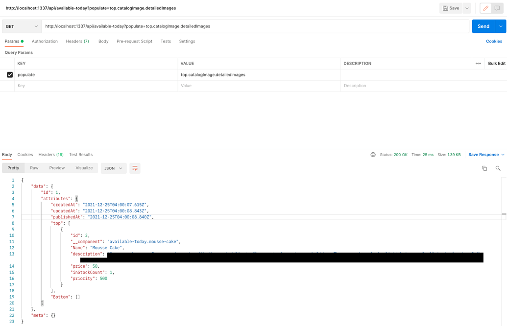 Strapi V4 populate Media and Dynamiczones from Components - Strapi ...