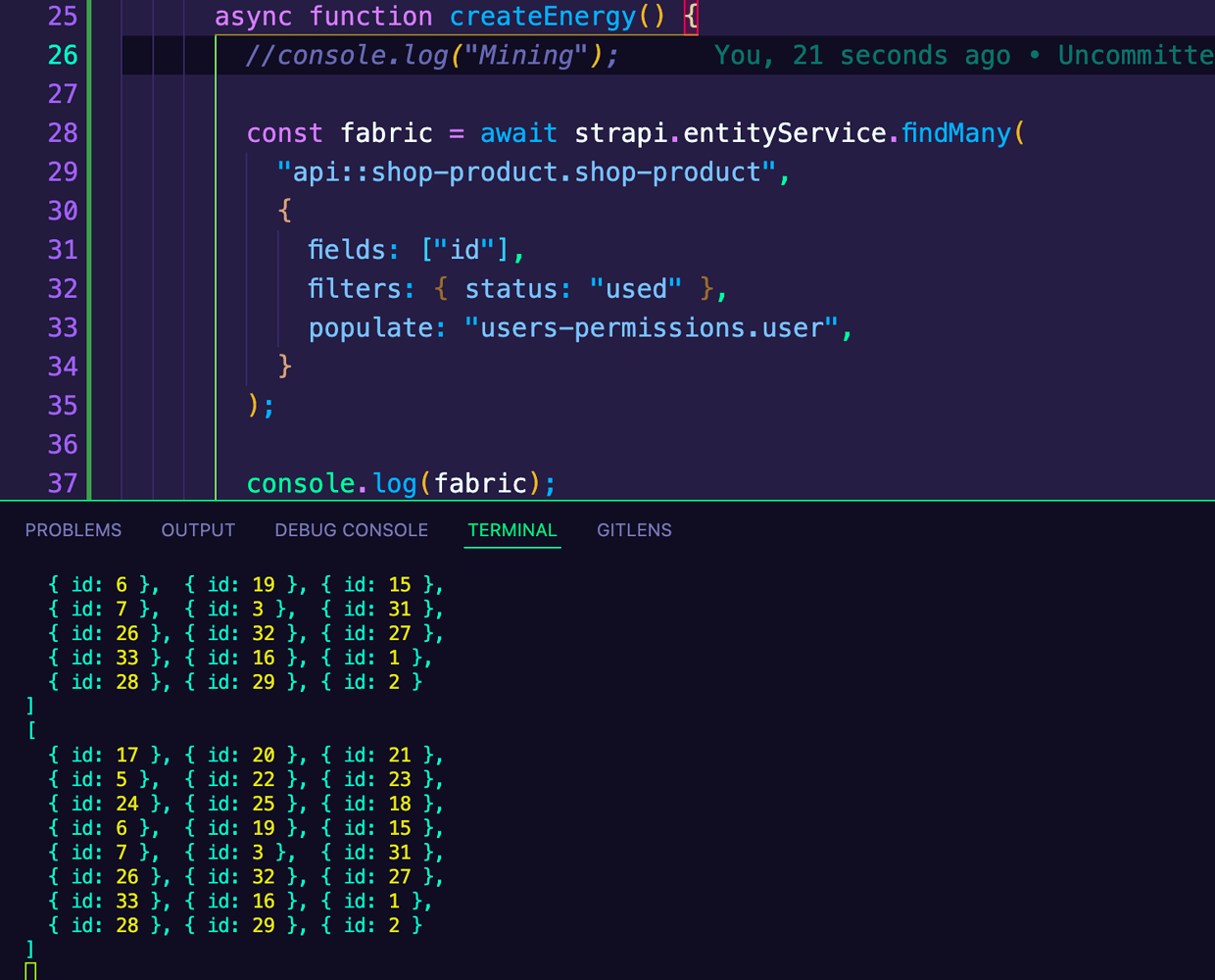 [Strapi v4] - strapi.entityService.findMany - populate user id ...
