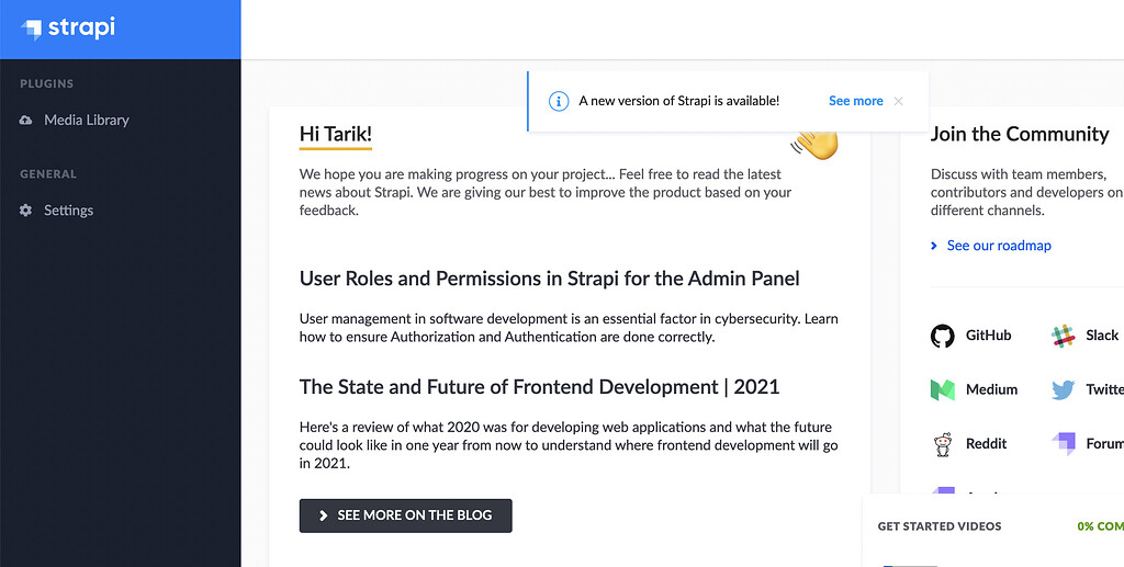 Strapi Editor Privileges - Questions and Answers - Strapi Community Forum