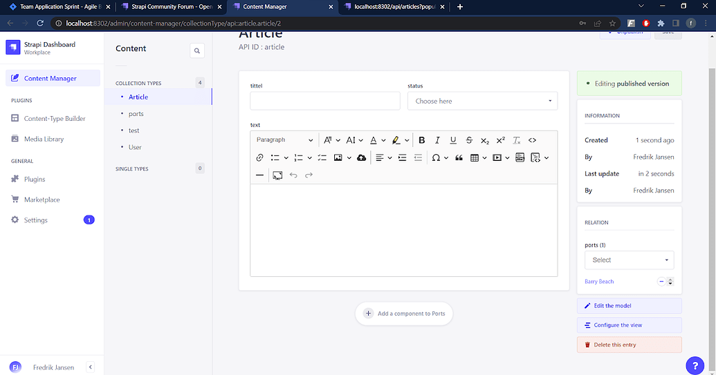 Creating custom fields in v4 - Strapi Admin - Strapi Community Forum