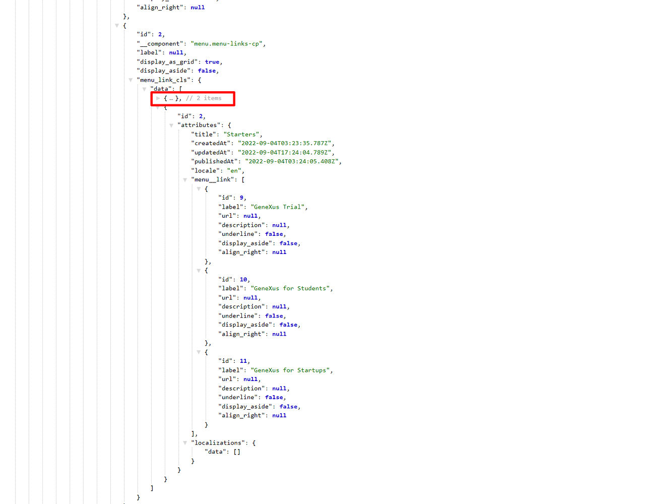List of collections is buggy - Questions and Answers - Strapi Community ...