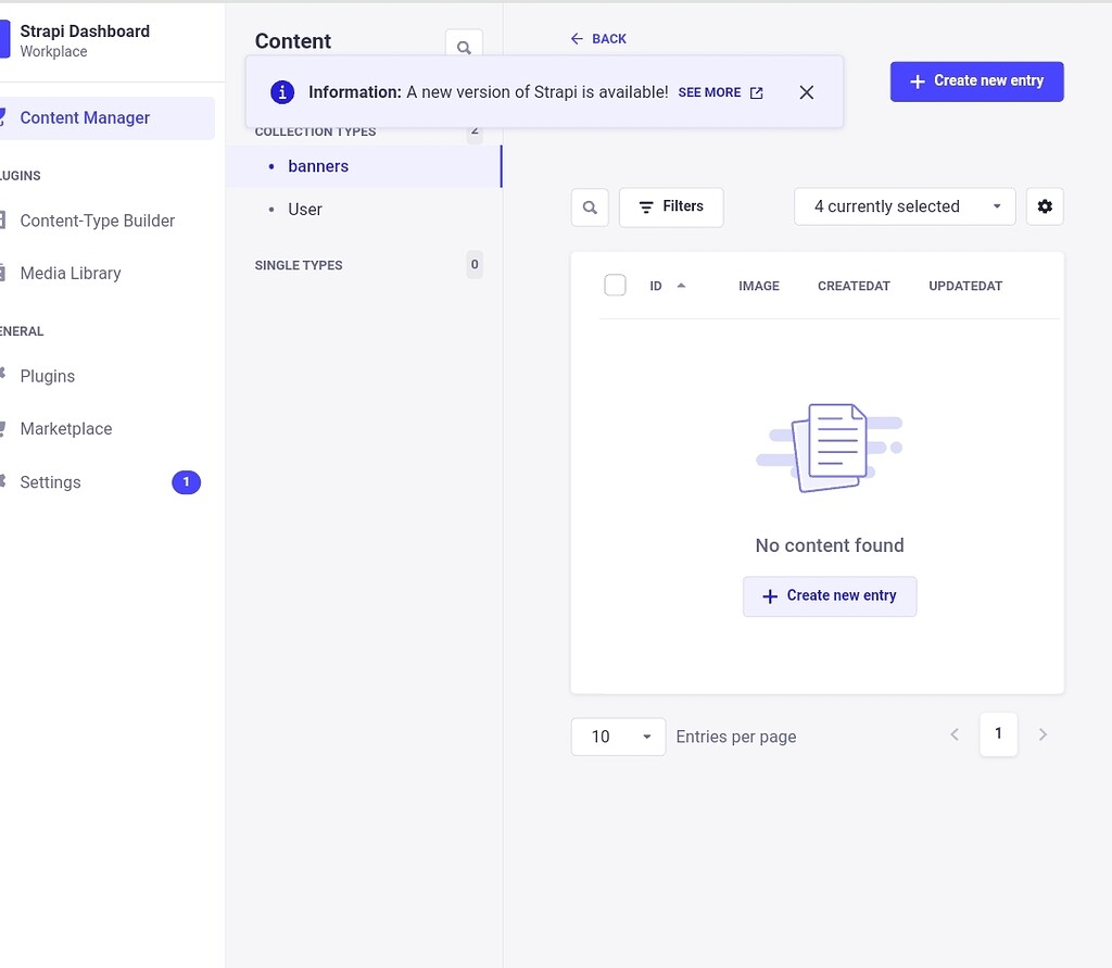 Deploy strapi on digital ocean app platform data dissappear Questions