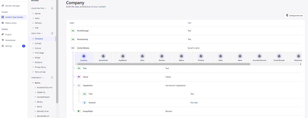 Unable to add new page under content-type builder - Strapi Design ...