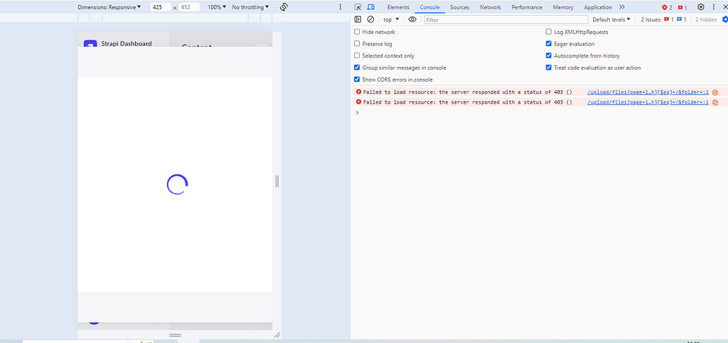 Problems uploading my Strapi CMS(nodejs) to a VPS server with PLESK and ...